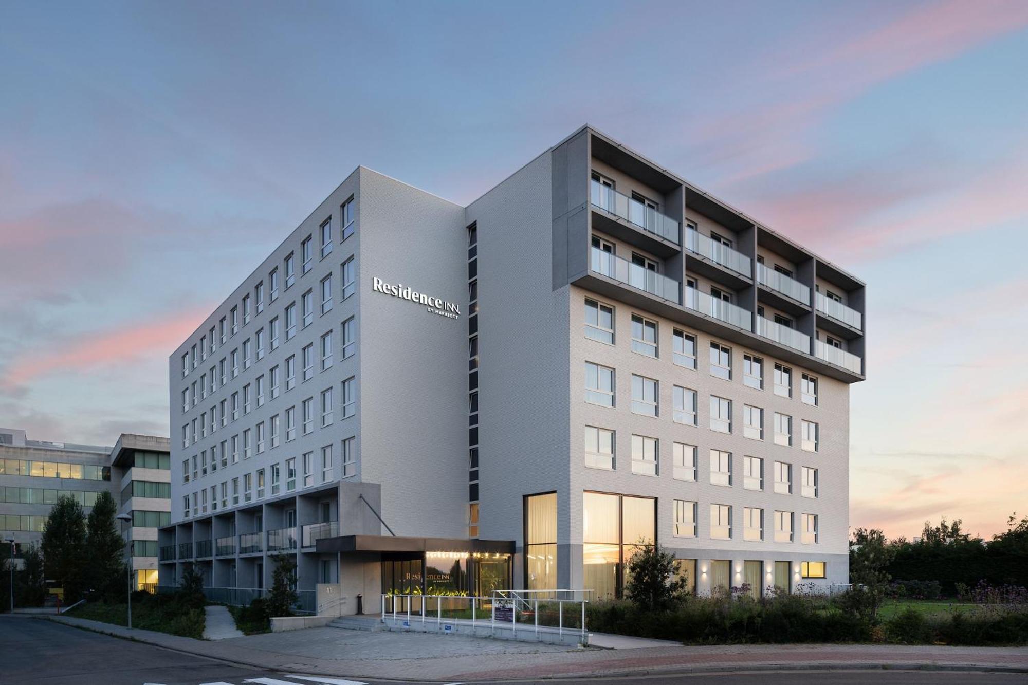 Residence Inn By Marriott Brussels Airport Diegem Exterior photo